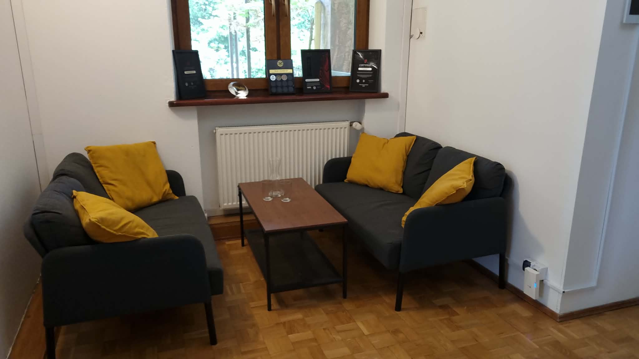 Sala do ćwiczeń w podgrupach