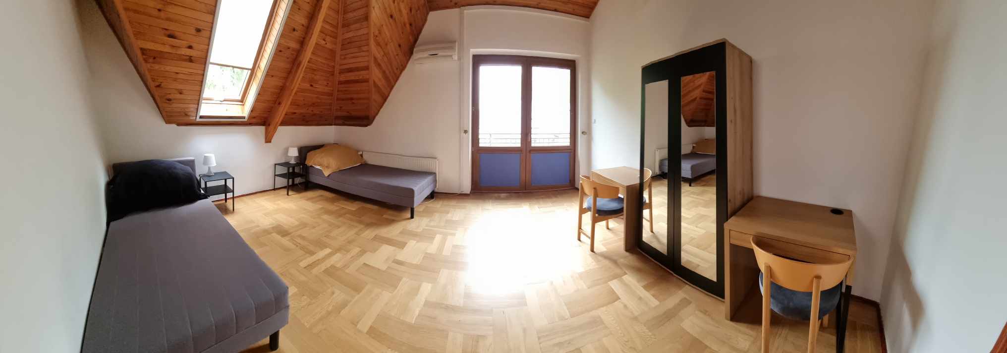 Pokój noclegowy w ośrodku